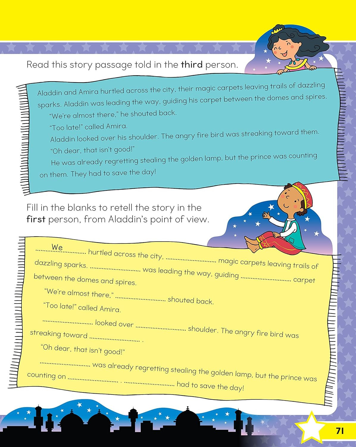 4Th Grade BIG Workbook: All Subjects for Kids 9 - 10 Includes 220+ Activities, M