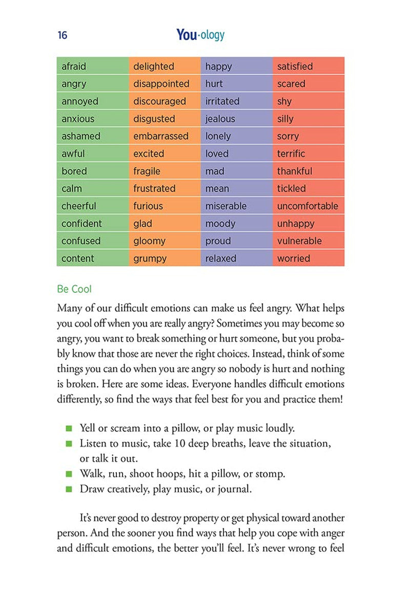 You-Ology: a Puberty Guide for EVERY Body