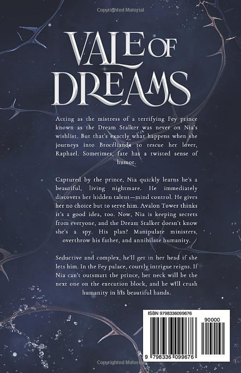 Vale of Dreams (Fey Spy Academy)