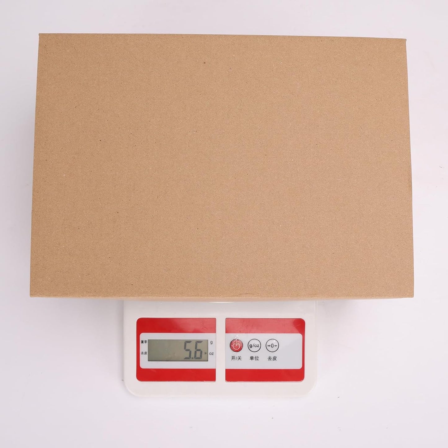 10X7X5 Inch Shipping Boxes 6 Pack Brown, Tab Lock Tuck Top Mailer Boxes for Pack