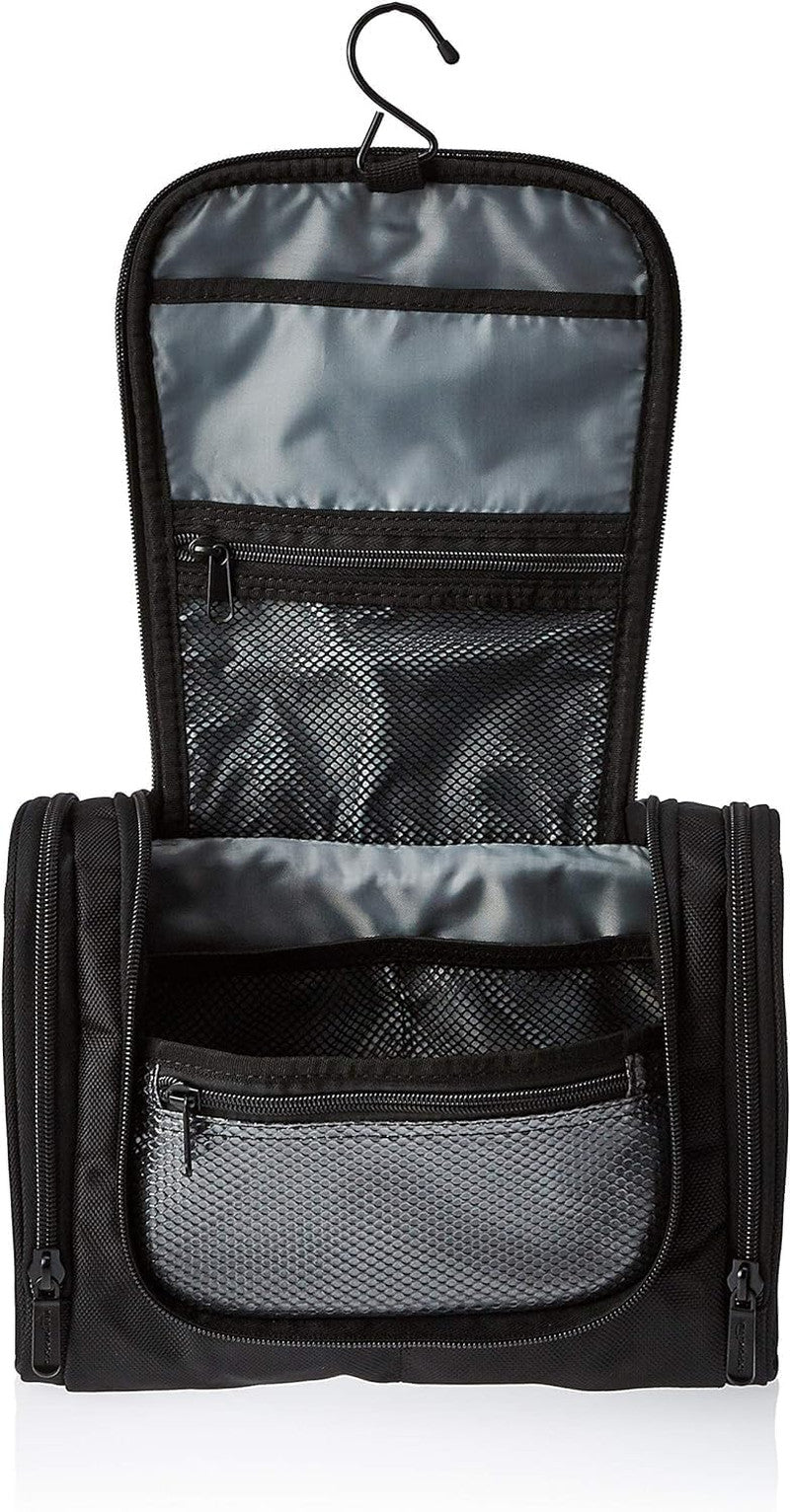 Travel Toiletry Bag for Men and Women, Hanging Toiletry Bag, Dopp Kit with 2 Sid