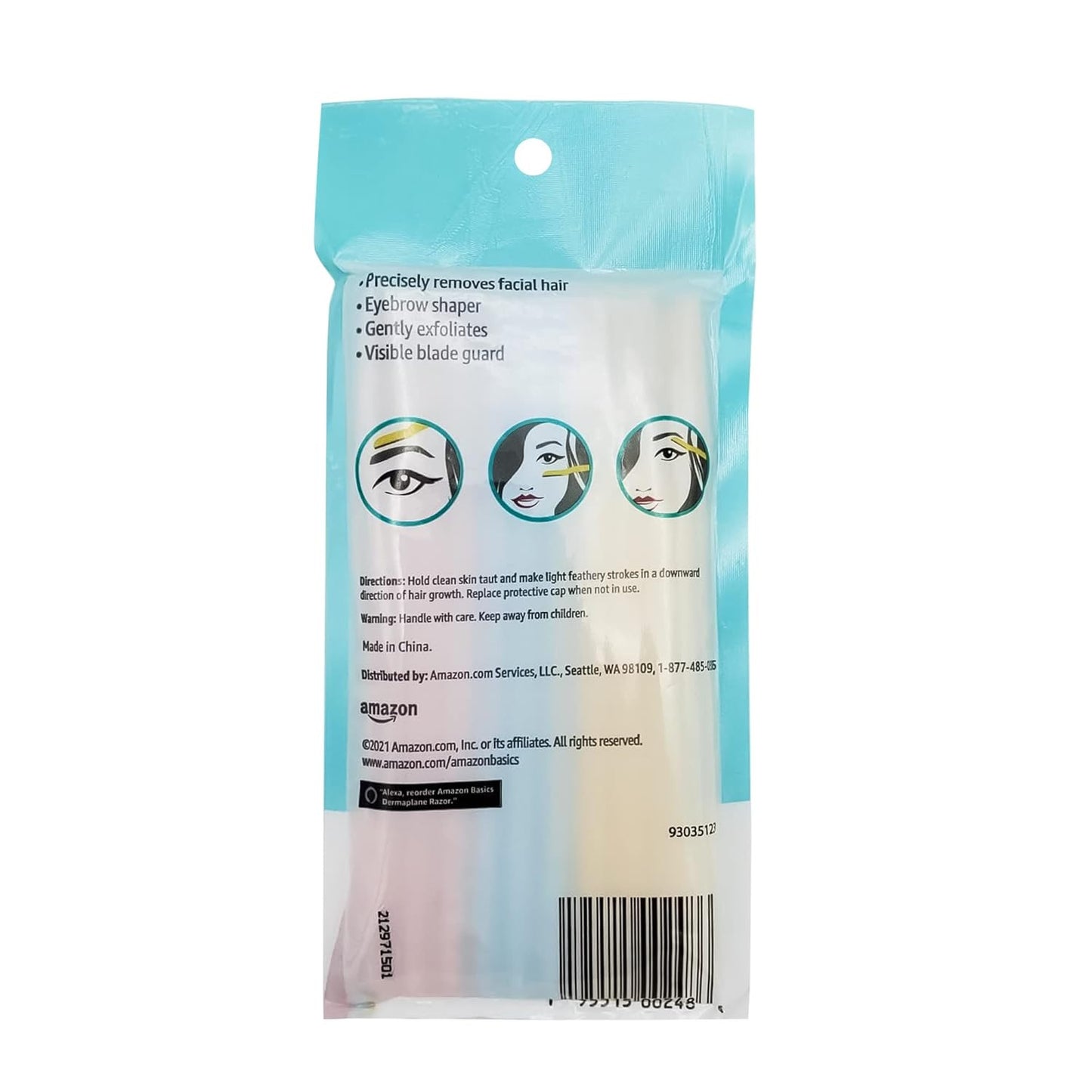 Women'S Multipurpose Exfoliating Dermaplaning Tool, Eyebrow & Facial Razor, Incl