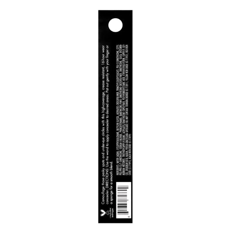 16HR Camo Concealer, Full Coverage, Highly Pigmented Concealer with Matte Finish