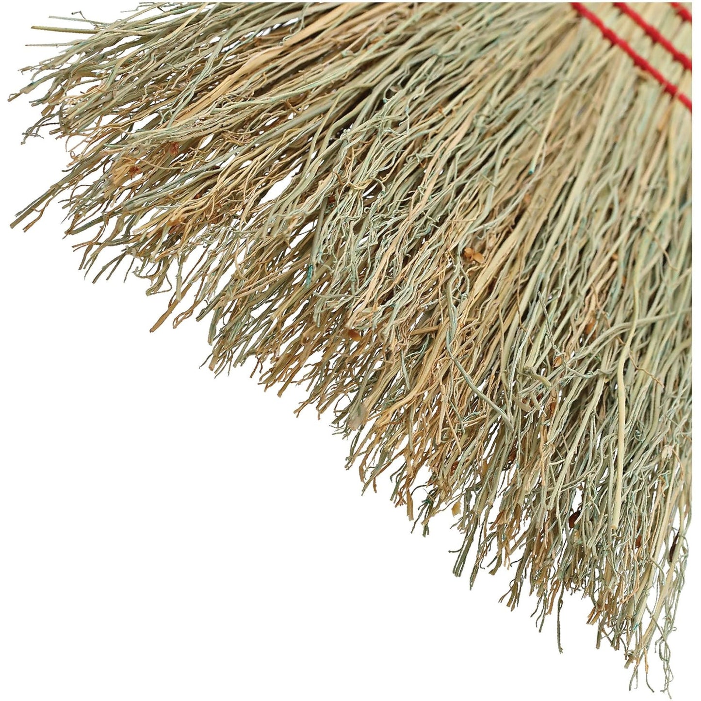 Whisk Broom, Metal Hang Ring, Natural, 1 Count