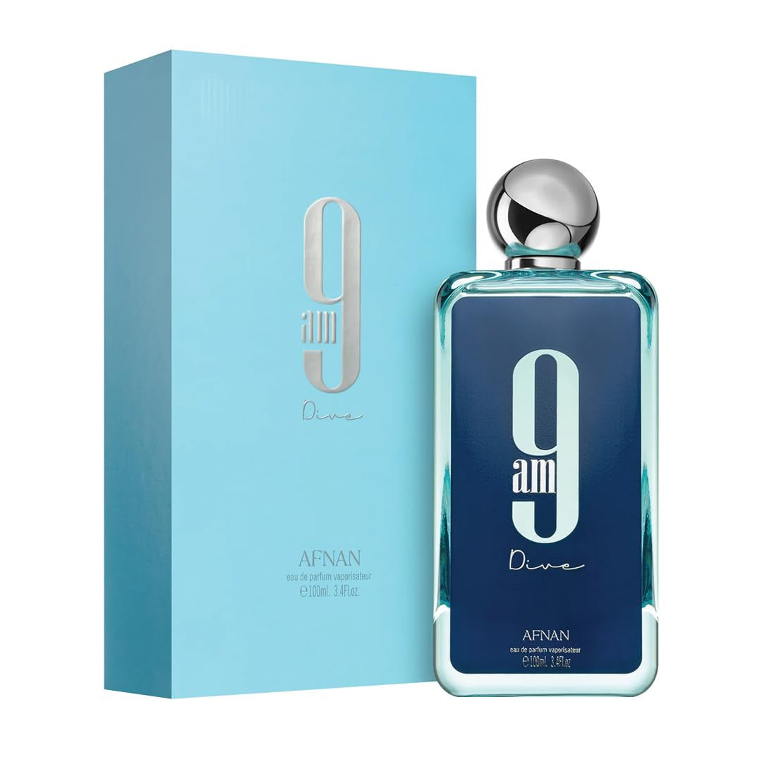 9 AM Dive Unisex Eau De Parfum, 3.4 Fl. Oz