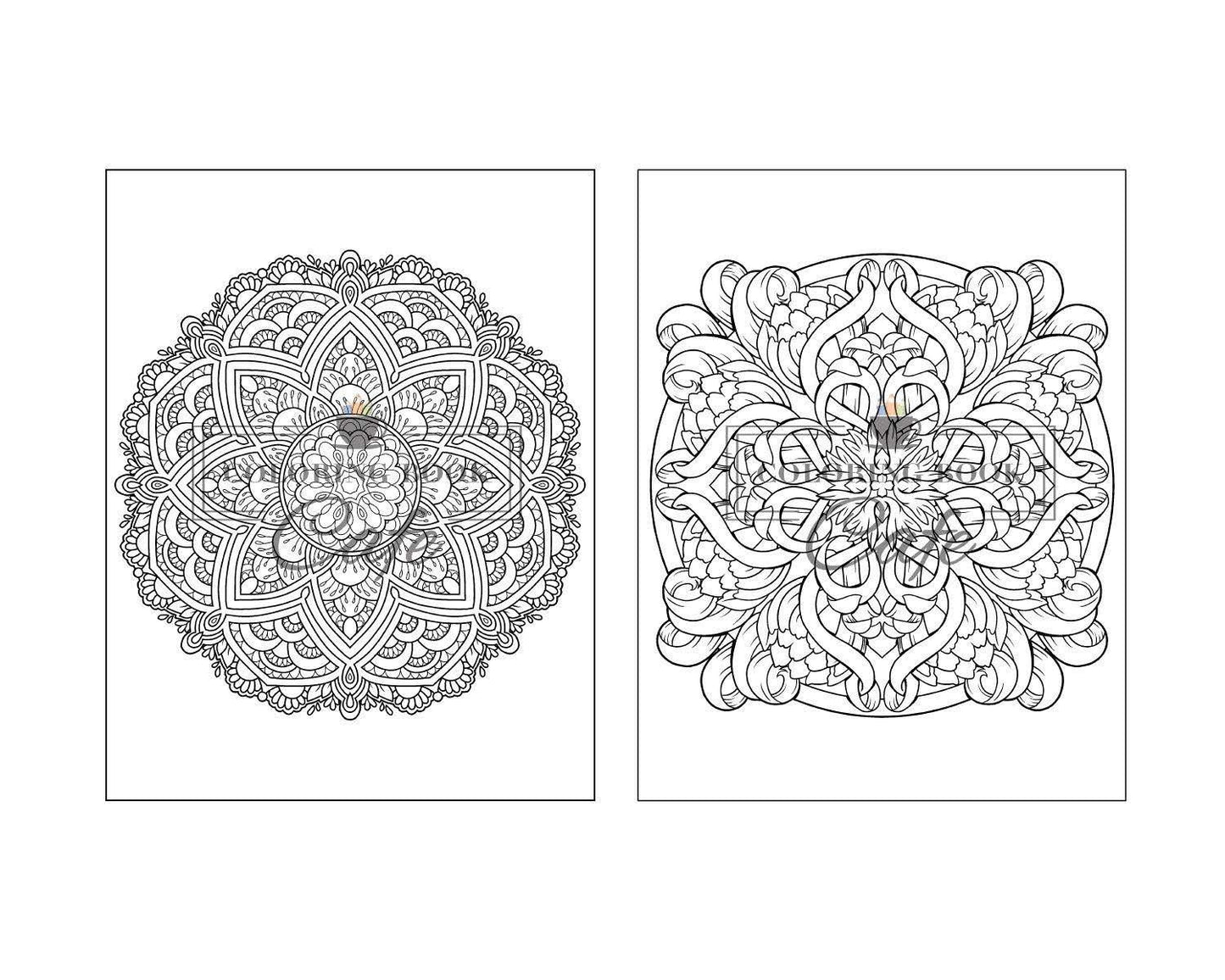 125 Mandalas: an Adult Coloring Book Featuring 125 of the World’S Most Beautiful