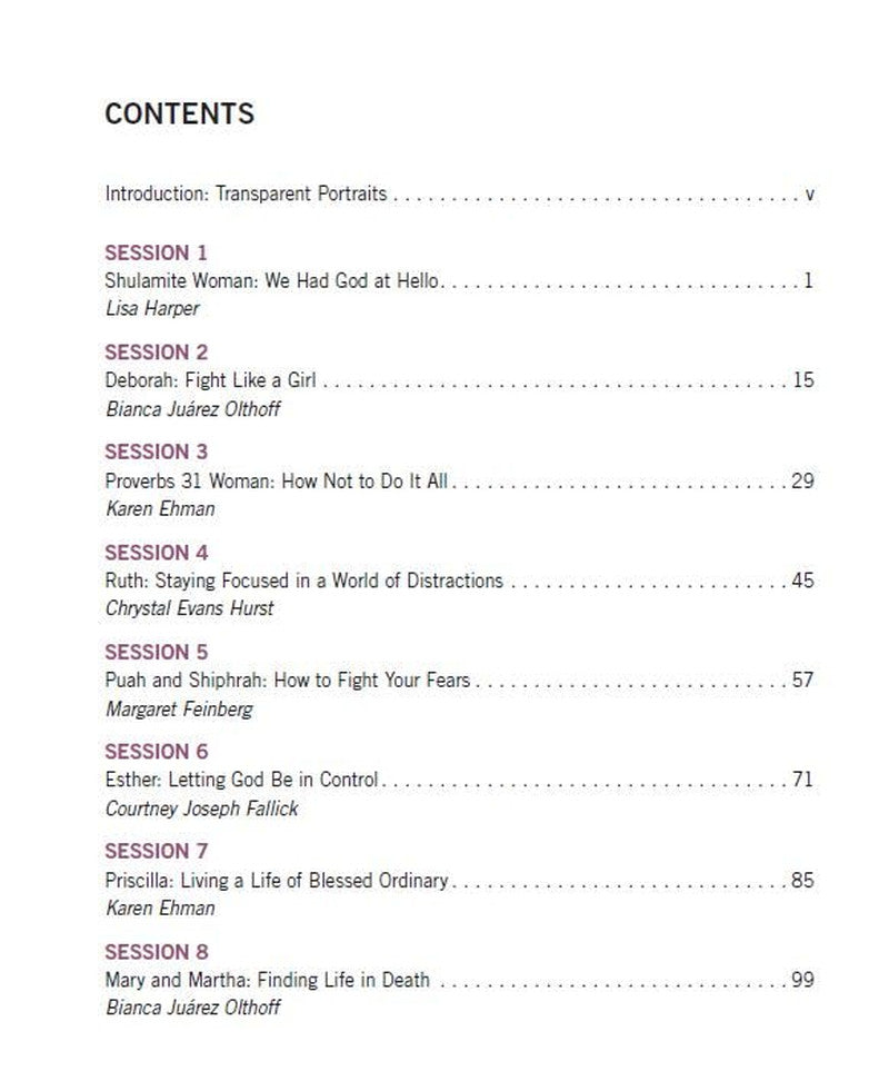 12 Daring Women of the Bible Study Guide plus Streaming Video: Real Women, Real