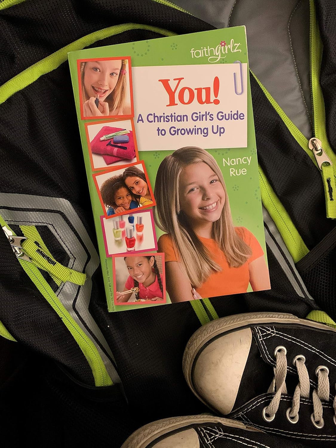 You! a Christian Girl'S Guide to Growing up (Faithgirlz)