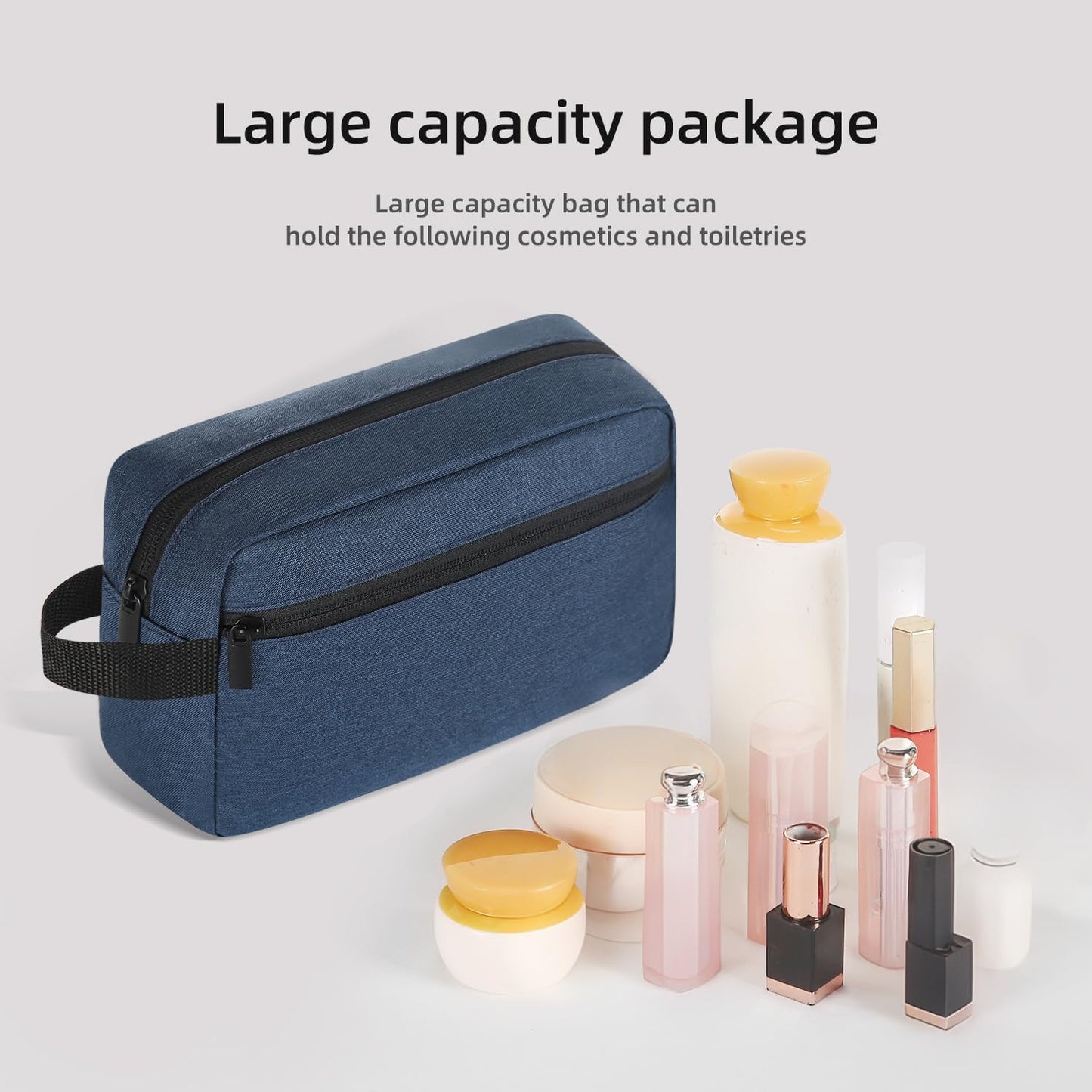 Travel Toiletry Bag Toiletry Bag for Women Men Hanging Cosmetic Bag Travel Acces