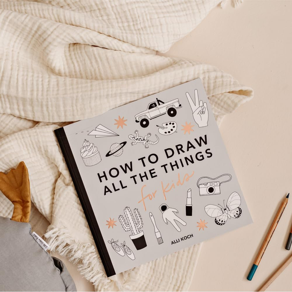 All the Things: How to Draw Books for Kids with Cars, Unicorns, Dragons, Cupcake