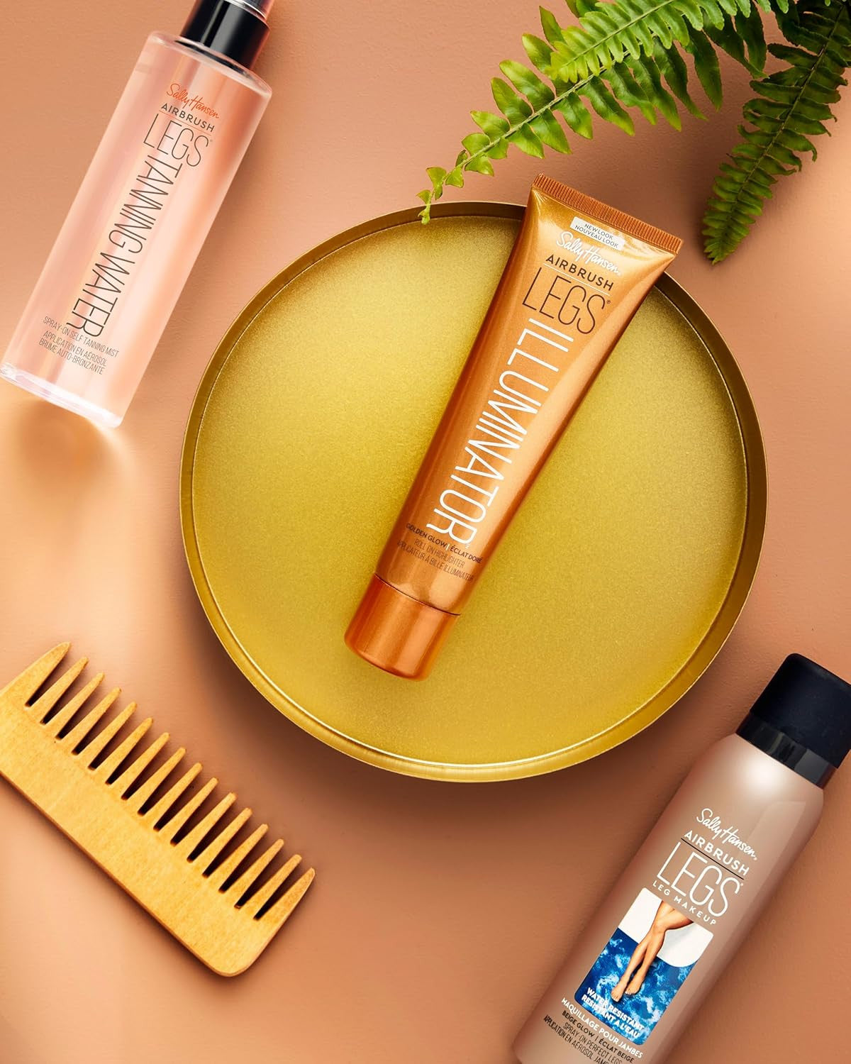 Airbrush Legs®, Leg Makeup, Fairest Glow, Easy Application, Flawless Looking Leg