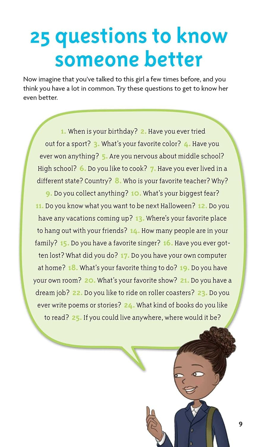 A Smart Girl'S Guide: Knowing What to Say: Finding the Words to Fit Any Situatio