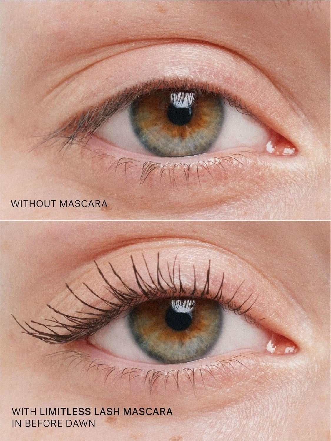 - Limitless Lash Mascara | Lightweight, Nourishing, Lengthening, Lifting | Flake