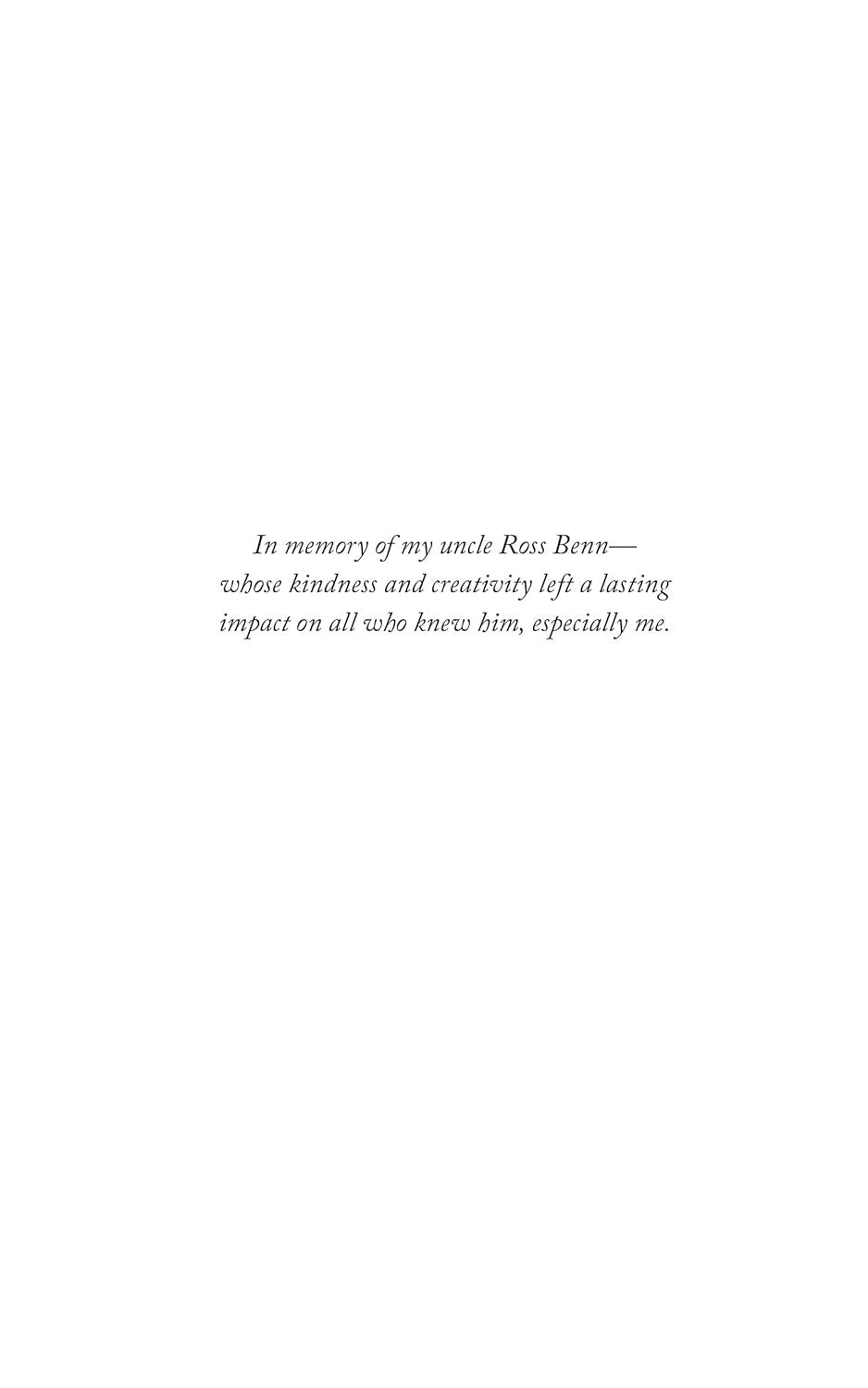 You Were Always Growing: Even in the Dark