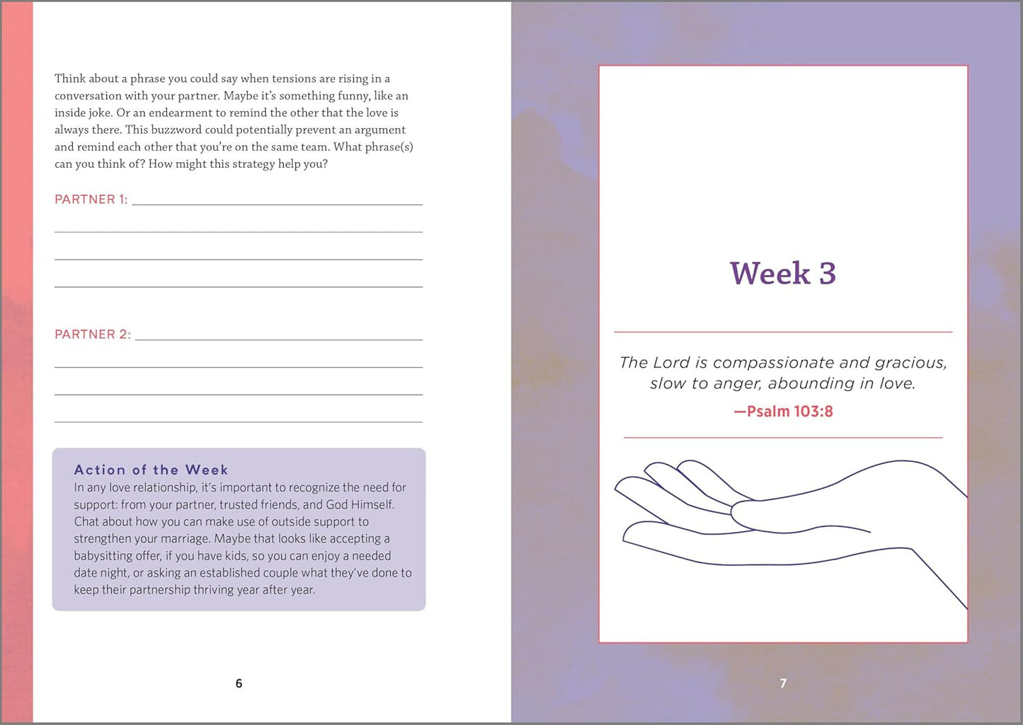 52-Week Christian Couples Journal: Prompts and Prayers to Strengthen Your Relati