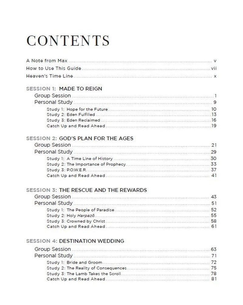 What Happens Next Bible Study Guide plus Streaming Video: a Traveler’S Guide thr