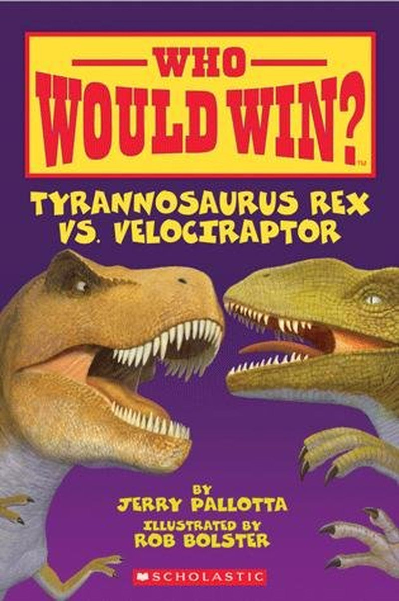 Who Would Win? Series Collection of 8 Books by Jerry Pallotta and Rob Bolster (I