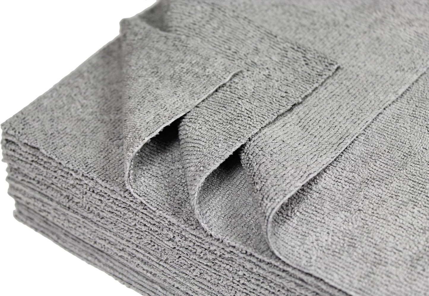 Ultra-Cut Absorbent Microfiber Towels, Silver-Embedded, Lint & Scratch-Free, for