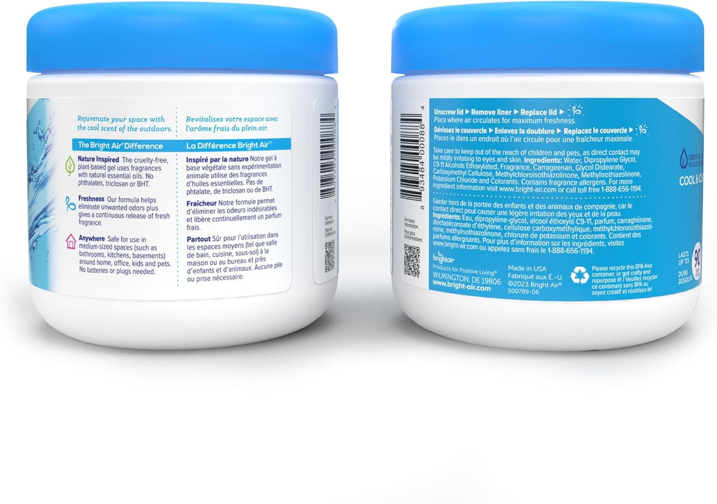 14 Oz. Super Odor Eliminator, for Medium-Size Spaces, Cool & Clean Scent, Case o