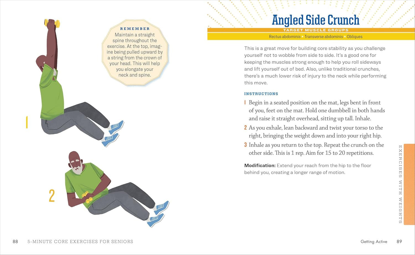 5-Minute Core Exercises for Seniors: Daily Routines to Build Balance and Boost C