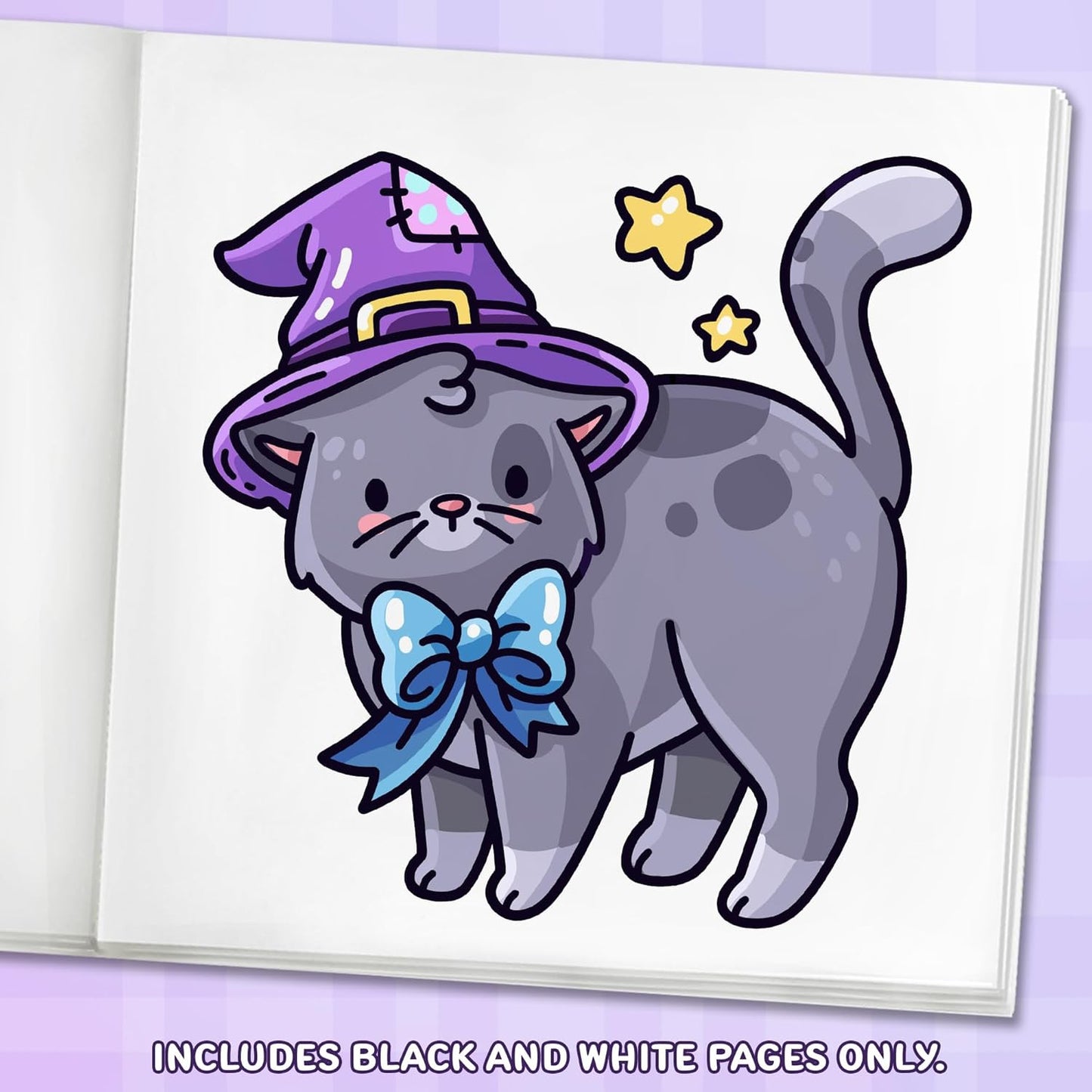 Witchy Vibes: Bold and Easy Coloring Book for Adults, Teens, and Seniors with Si