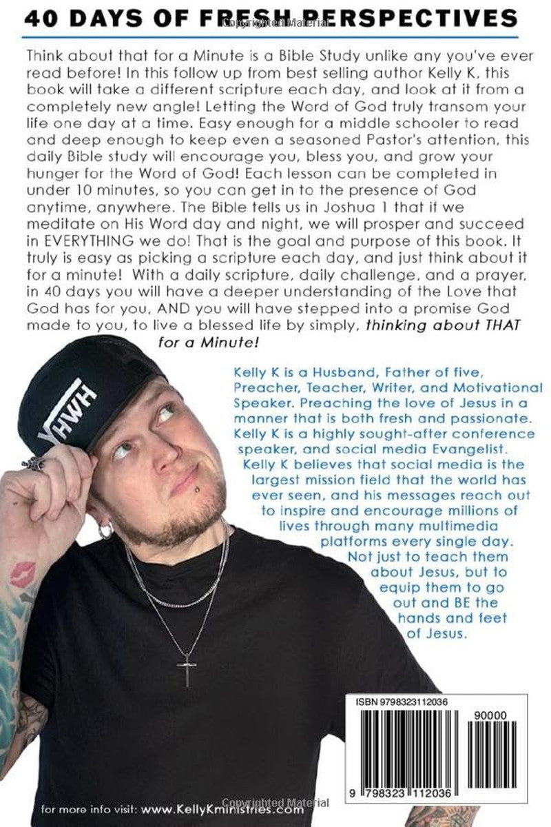 Think about THAT for a Minute! Vol.2: 40 Day Devotional for a Fresh Perspective