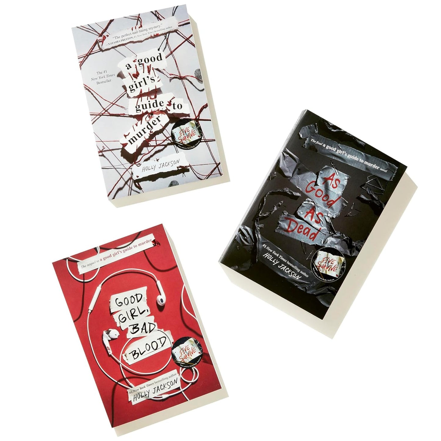 A Good Girl'S Guide to Murder Complete Series Paperback Boxed Set: a Good Girl'S