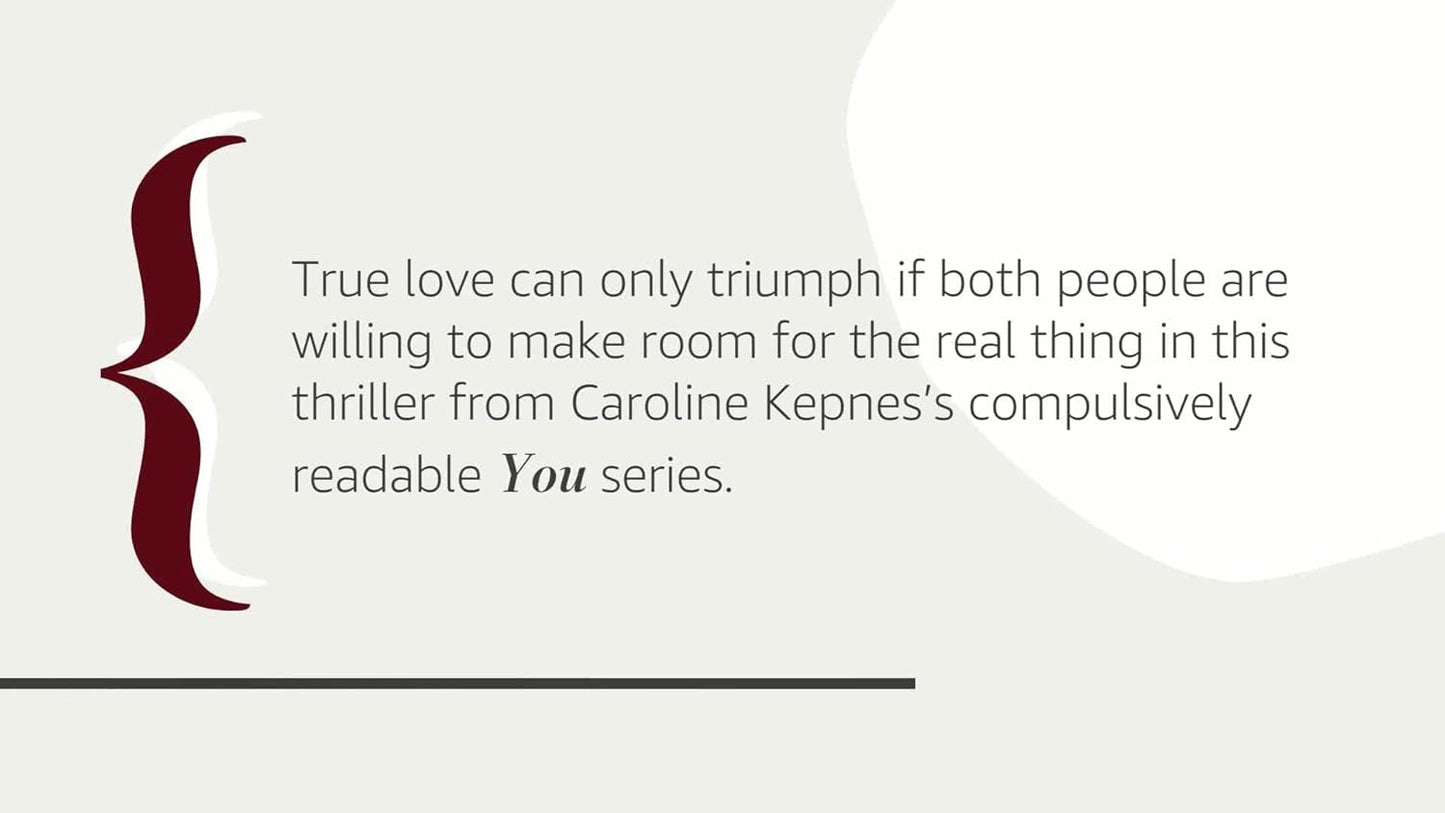 You Love Me: a You Novel
