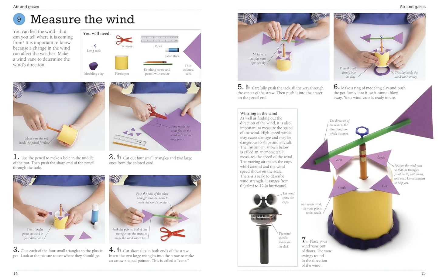 101 Great Science Experiments: a Step-By-Step Guide