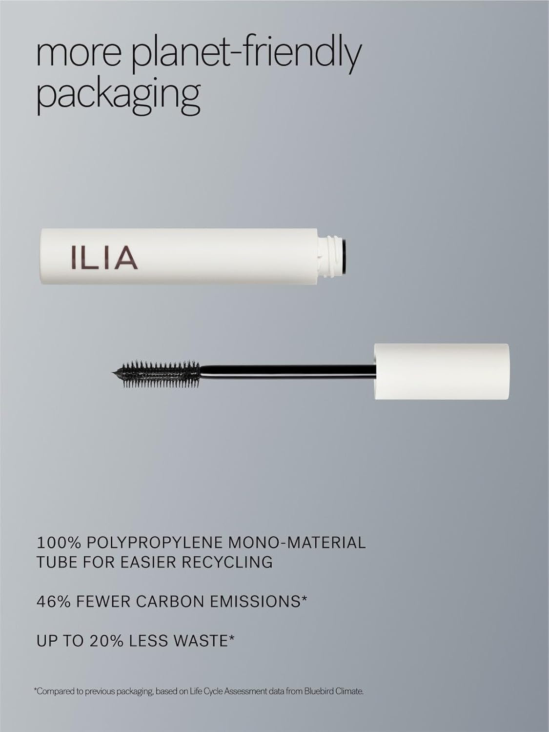 - Limitless Lash Mascara | Lightweight, Nourishing, Lengthening, Lifting | Flake