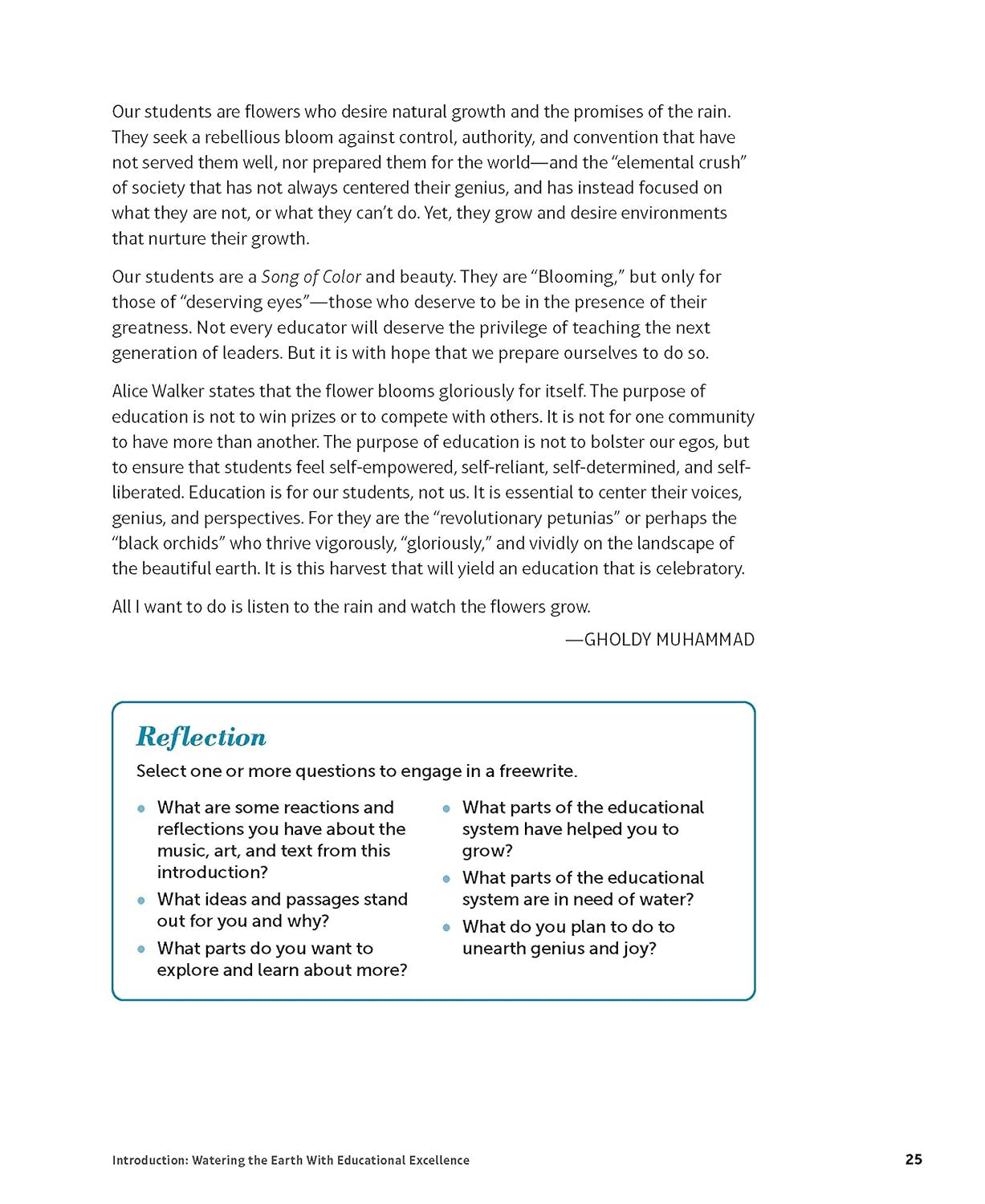 Unearthing Joy: a Guide to Culturally and Historically Responsive Curriculum and