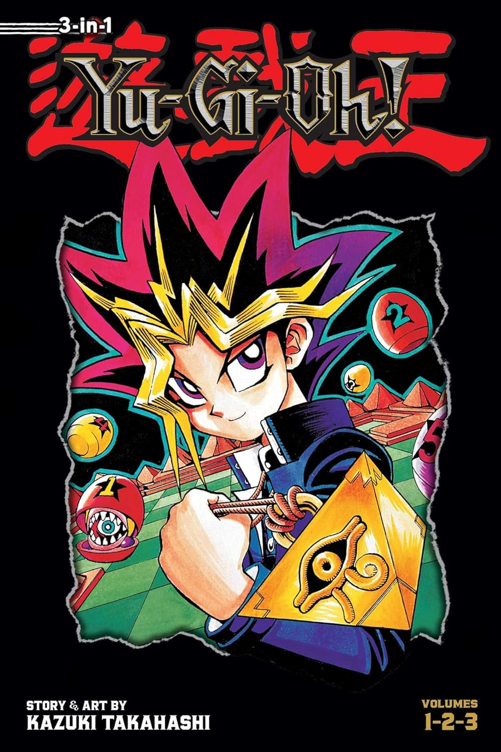 Yu-Gi-Oh! (3-In-1 Edition), Vol. 1: Includes Vols. 1, 2 & 3 (1)