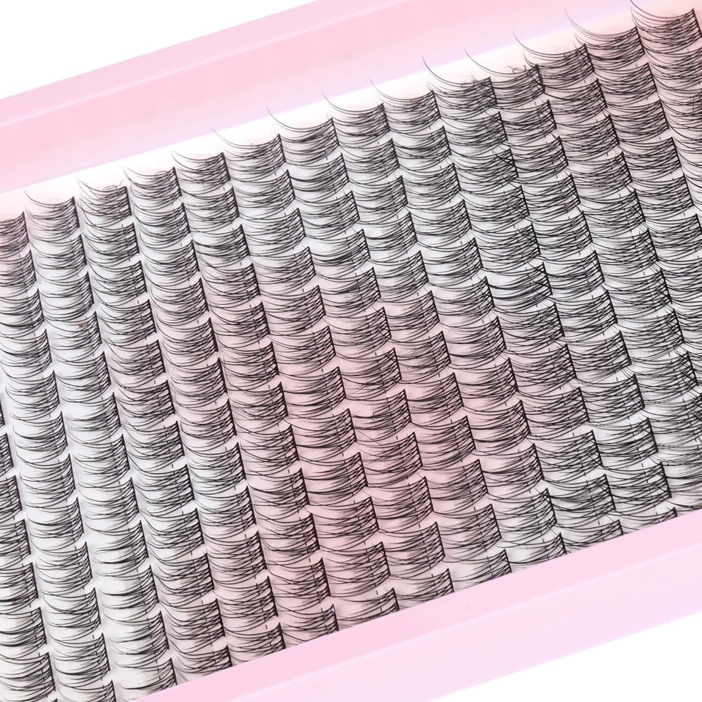 Wispy Lash Clusters Natural Cluster Lashes 180Pcs 9-12MM Individual Eyelash Exte