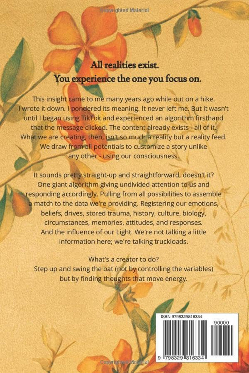 Thoughts That Move Energy: Allowing Awareness Support Appreciation Empowerment