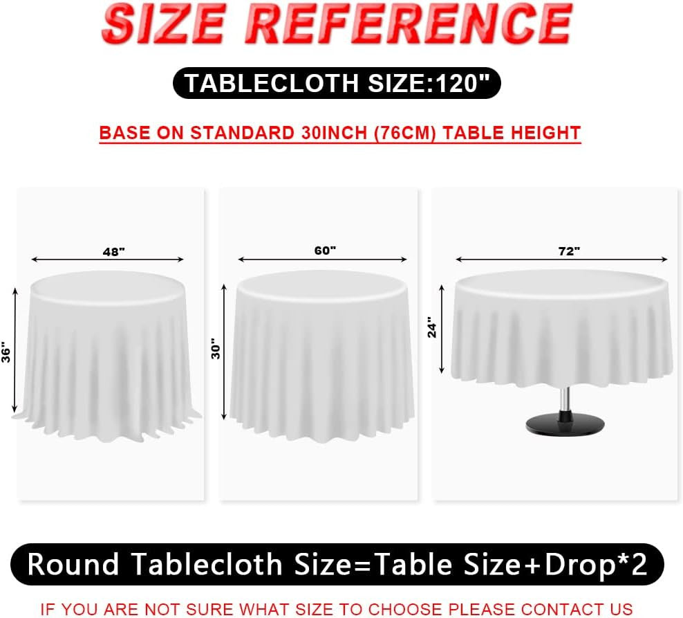 Yellow Gold Sequin Tablecloth 120-Inch Sparkly Overlay round Glitter Table Cover