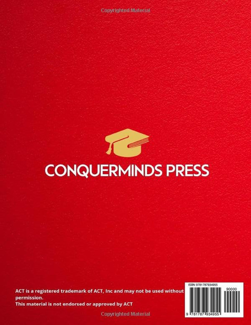 ACT Exam Prep: the Ultimate Guide with 10 Full-Length Tests and 1000+ Questions