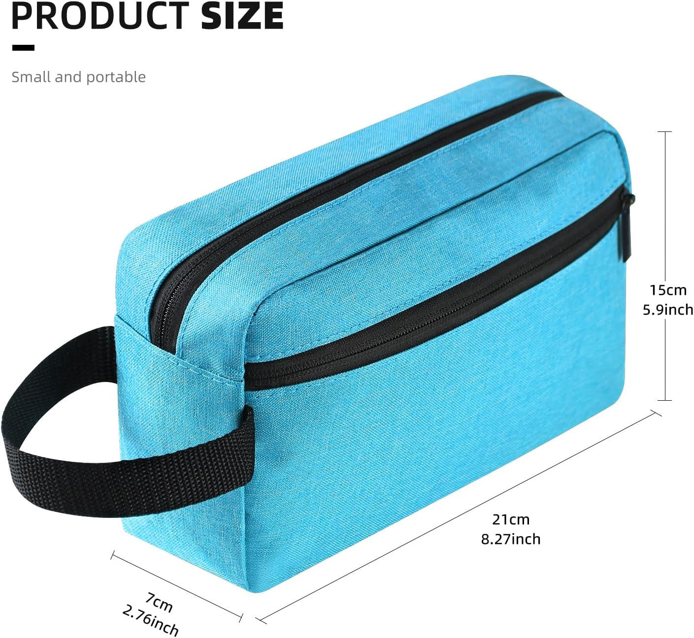 Travel Toiletry Bag Toiletry Bag for Women Men Hanging Cosmetic Bag Travel Acces