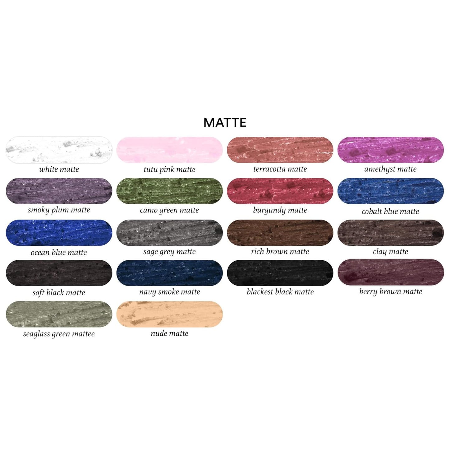 When Pencil Met Gel Sharpenable Multi-Use Longwear Eyeliner Pencil -Nude Matte-