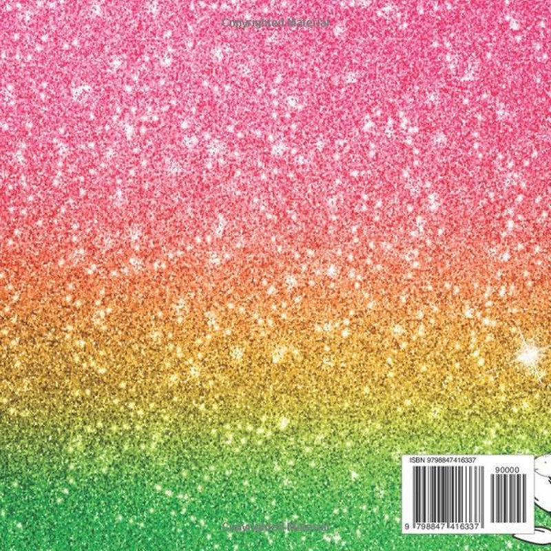 4 Year Old Girl Birthday Gifts : I Am 4 & Magical | Coloring Book with Unicorns,