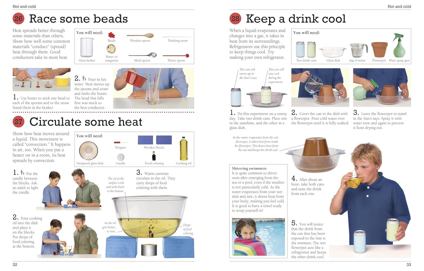 101 Great Science Experiments: a Step-By-Step Guide
