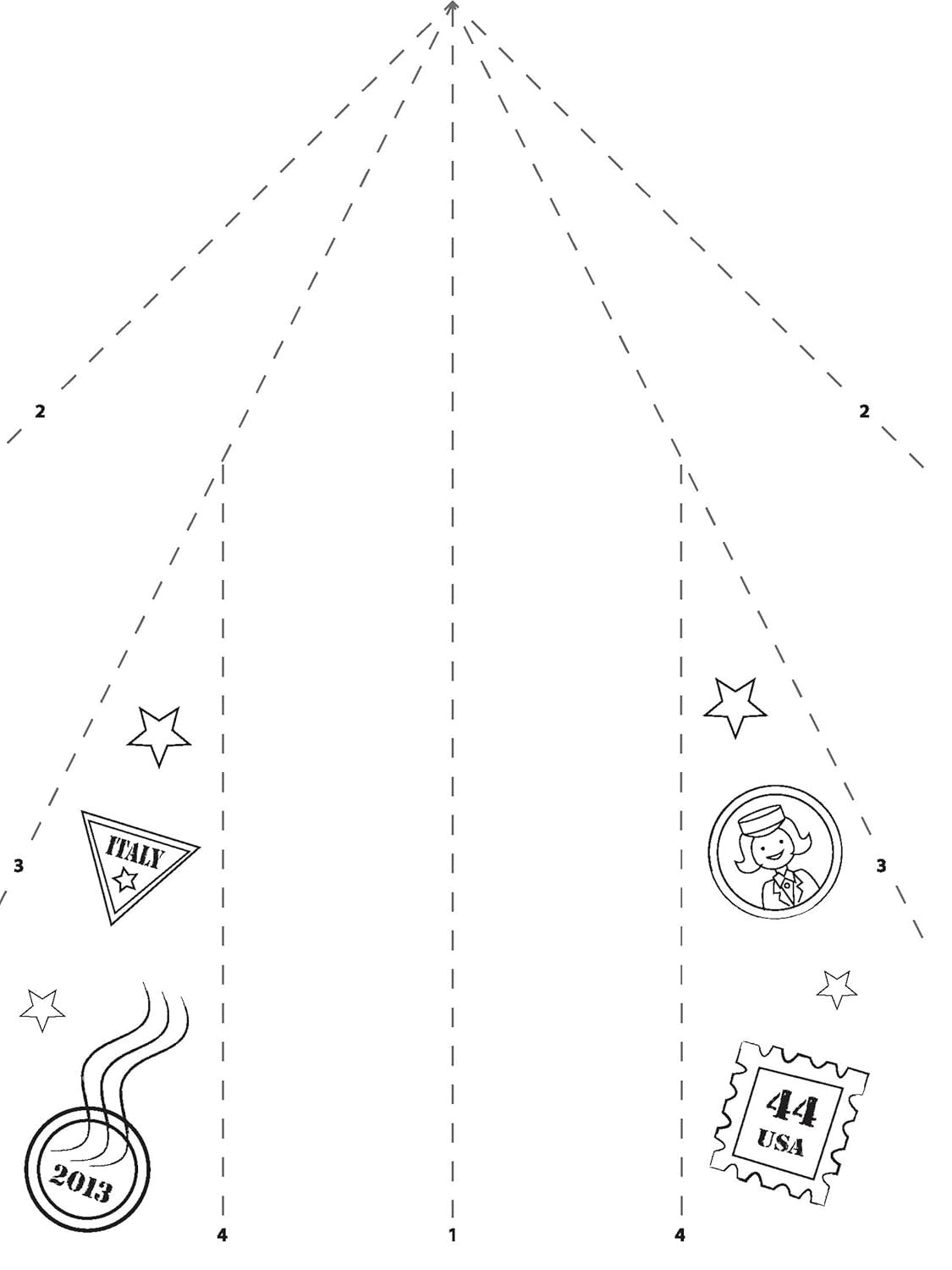 Whoosh! Easy Paper Airplanes for Kids: Color, Fold and Fly! (Dover Kids Activity