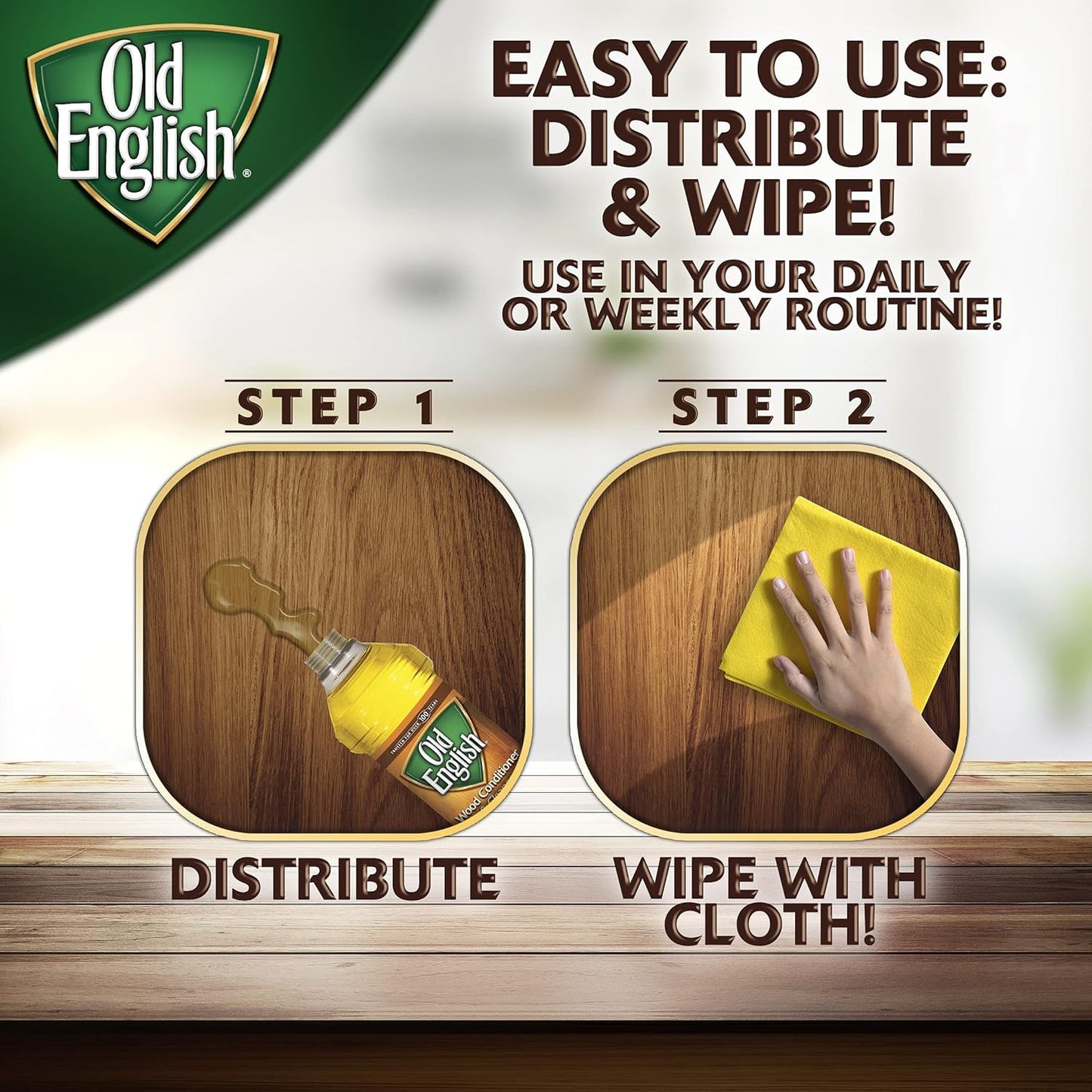0-62338-07325-5 Lemon Oil Furniture Polish, 96 Fl Oz. (Pack of 6) (Packaging Lab