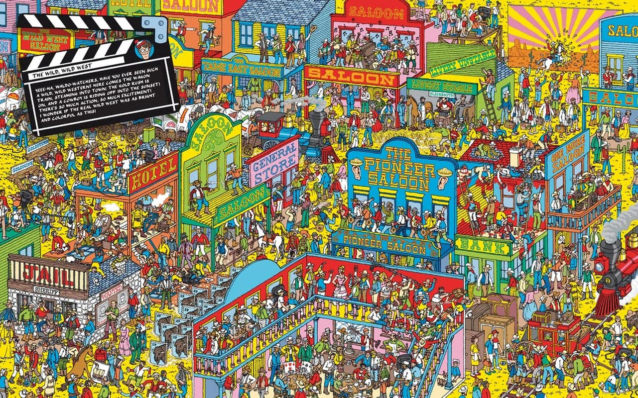 Where'S Waldo? in Hollywood: (A Hidden Object Activity Book with Search & Find P