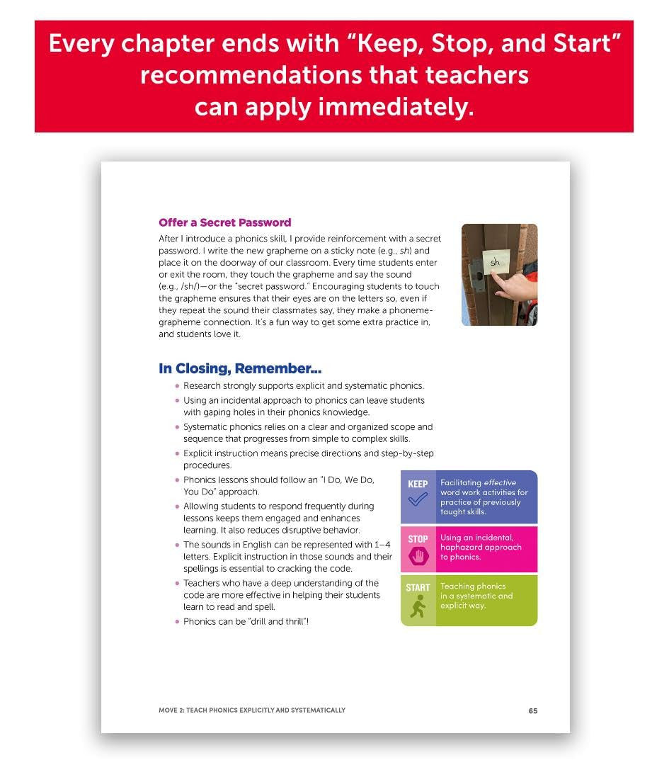 7 Mighty Moves: Research-Backed, Classroom-Tested Strategies to Ensure K-To-3 Re