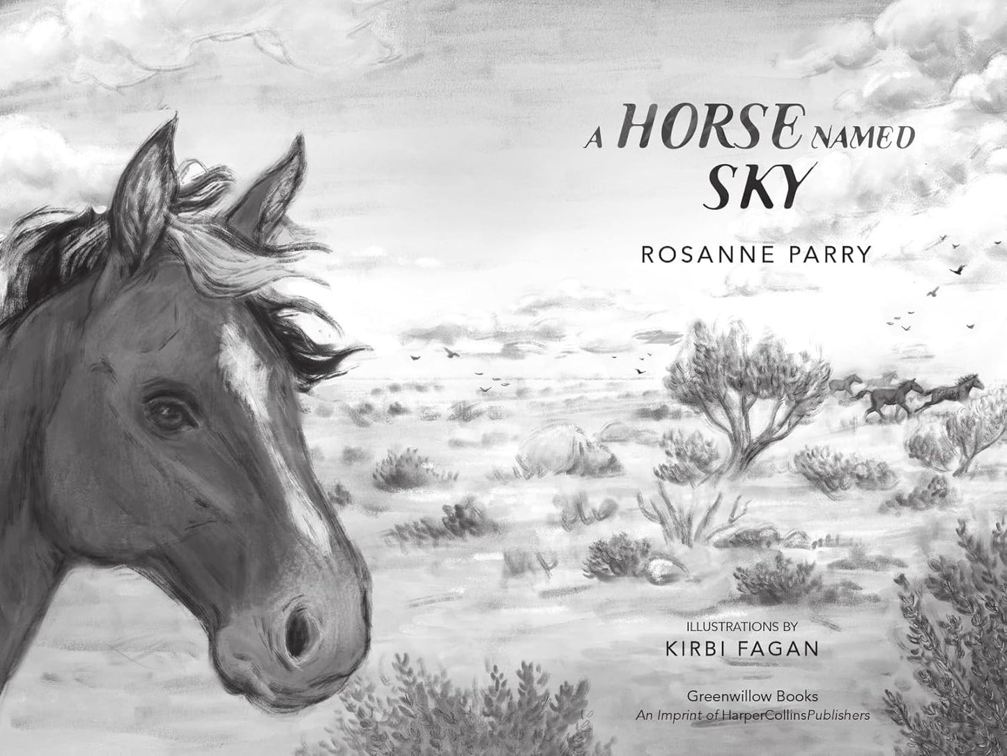 A Horse Named Sky (A Voice of the Wilderness Novel)