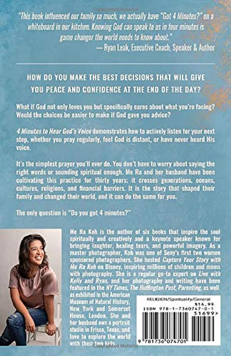 4 Minutes to Hear God'S Voice
