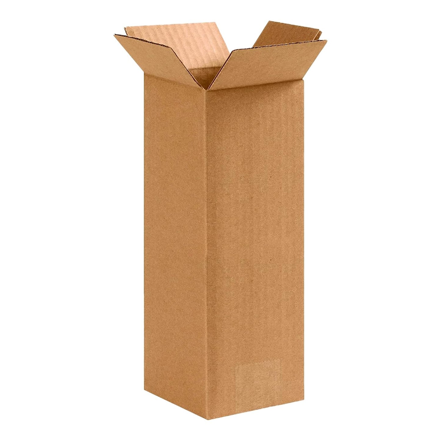 4X4X10 Tall Corrugated Boxes, Tall, 4L X 4W X 10H, Pack of 25 | Shipping, Packag
