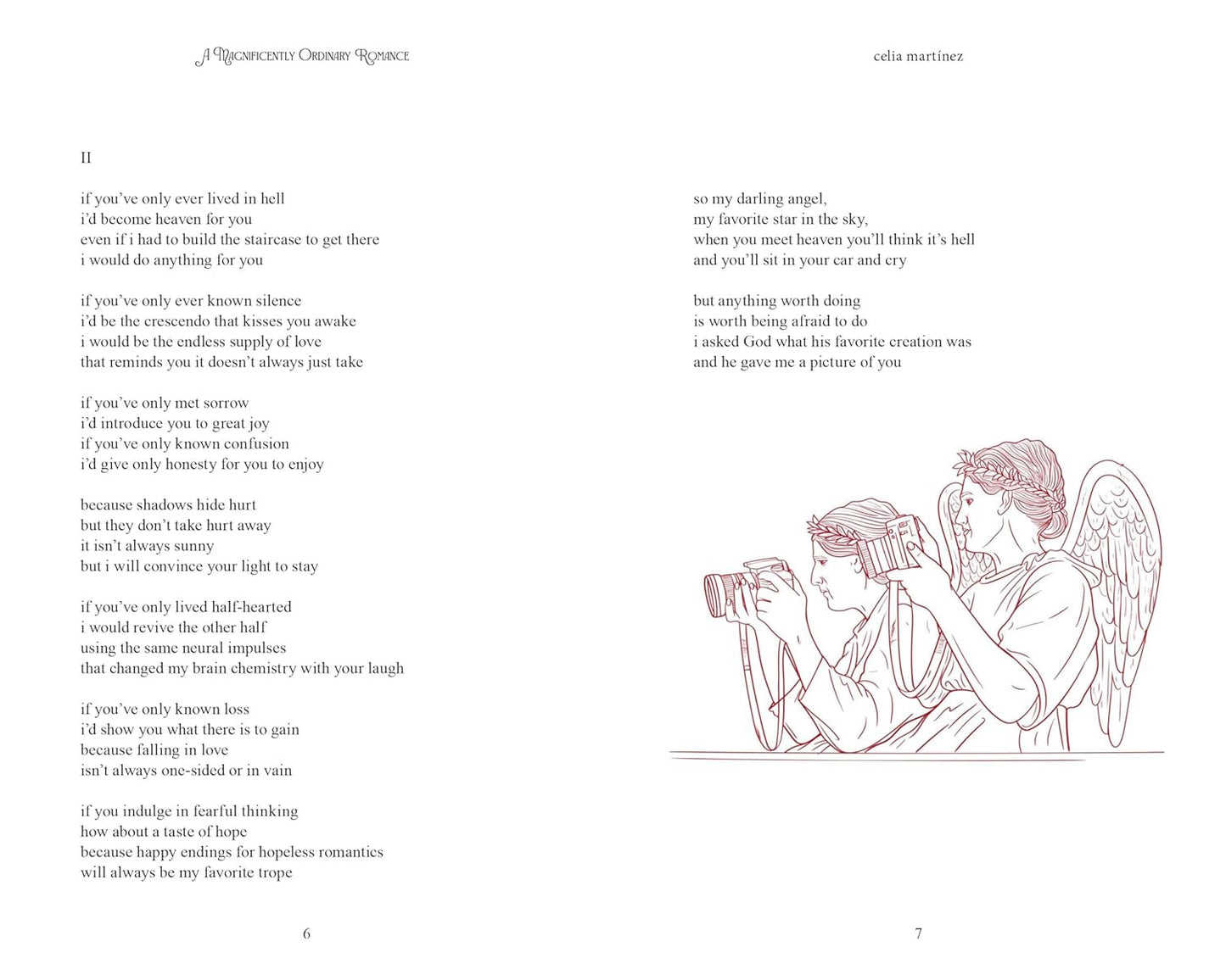 A Magnificently Ordinary Romance: a Poetry Collection