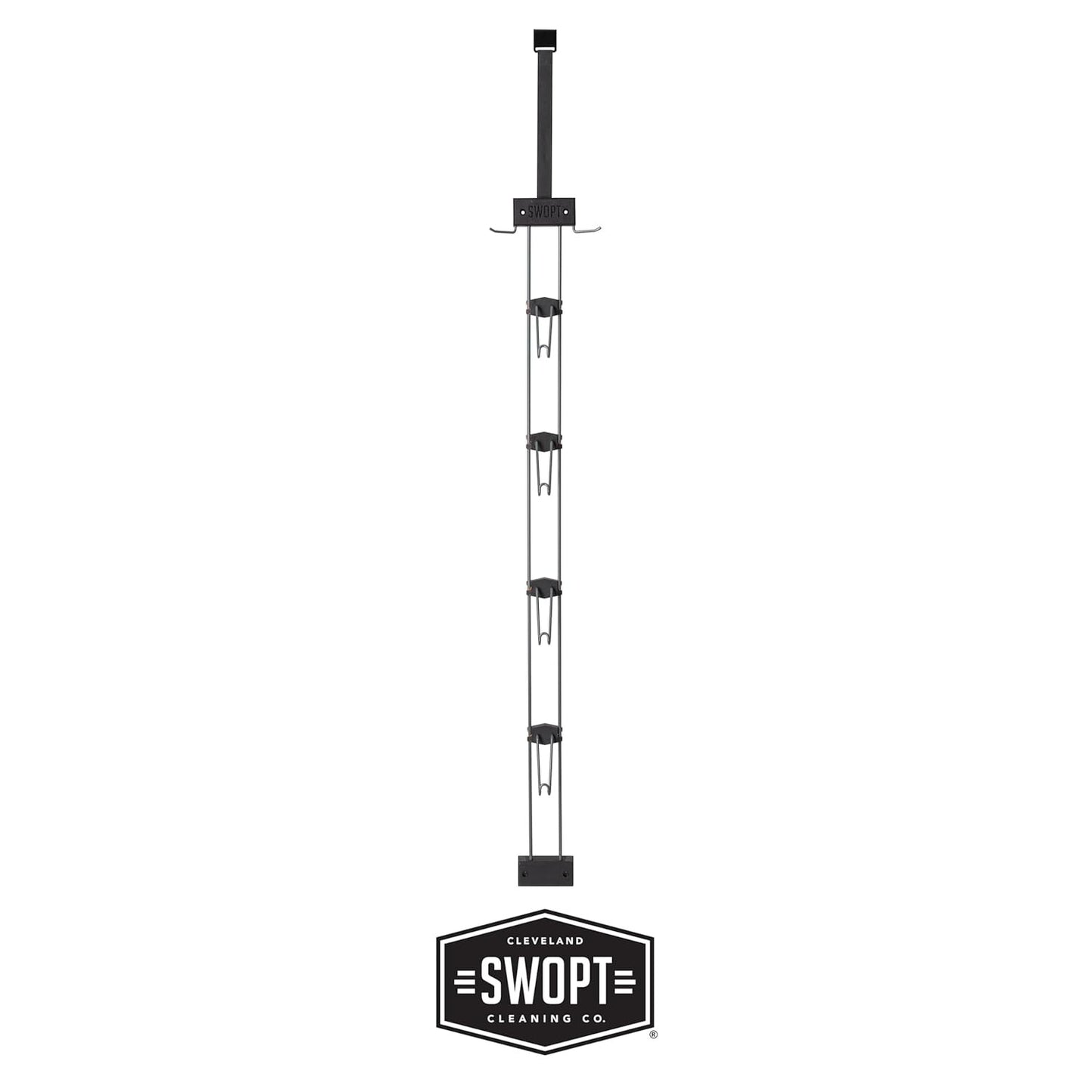 7-Piece Ultimate Indoor Kit — Includes 48” and 60” Wooden Handles, Dust Mop, Cot