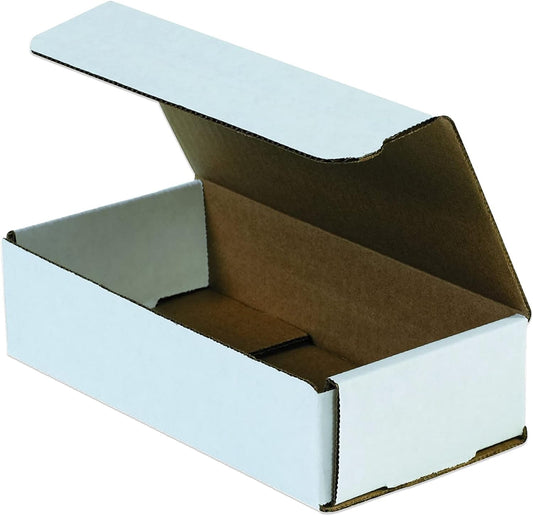 8X4X2 Corrugated Cardboard Boxes, 8"L X 4"W X 2"H, Pack of 50 | Shipping, Packag
